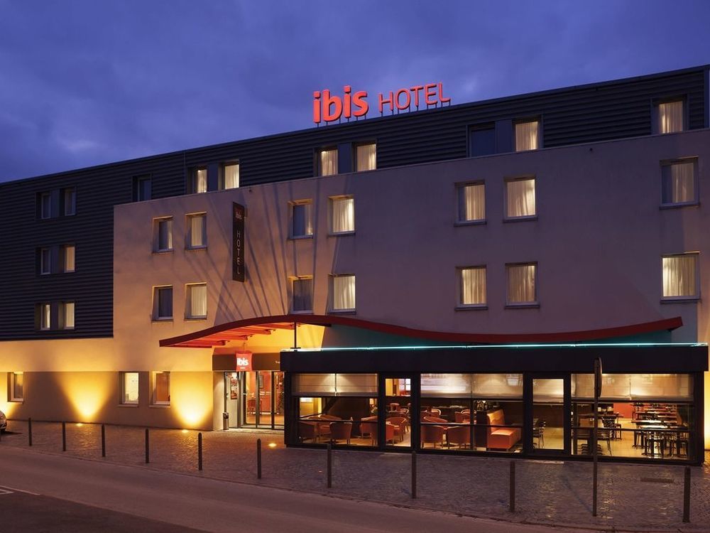 Ibis Troyes Centre Hotel Exterior foto
