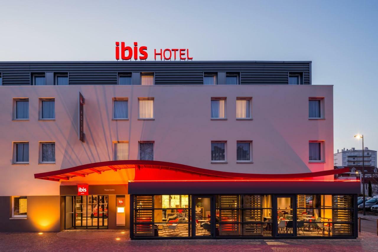 Ibis Troyes Centre Hotel Exterior foto